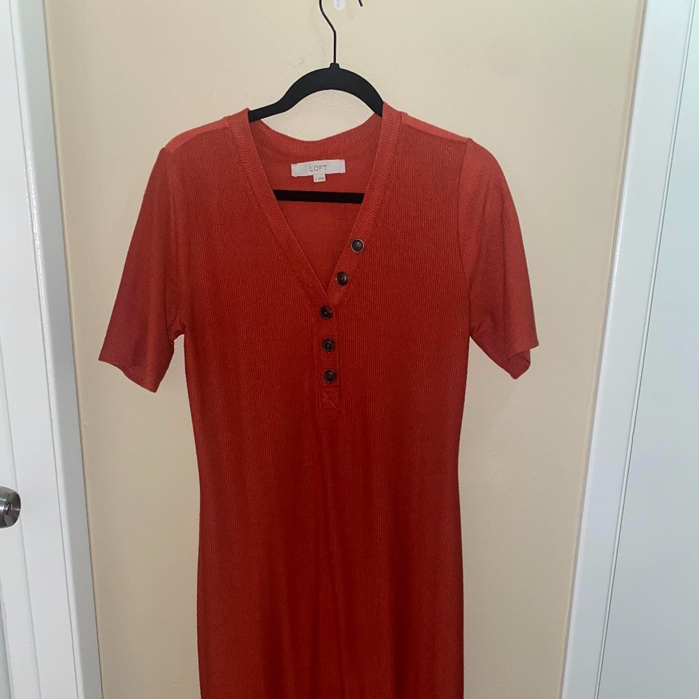 Ann Taylor LOFT Bodycon Sundress